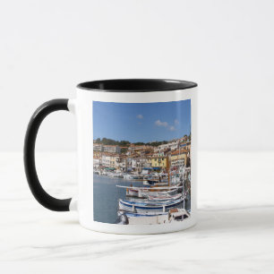 Mug Dans le port du village de Cassis. Pêche et