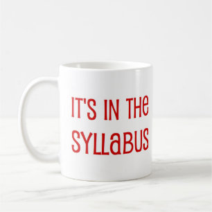 Mug dans le programme