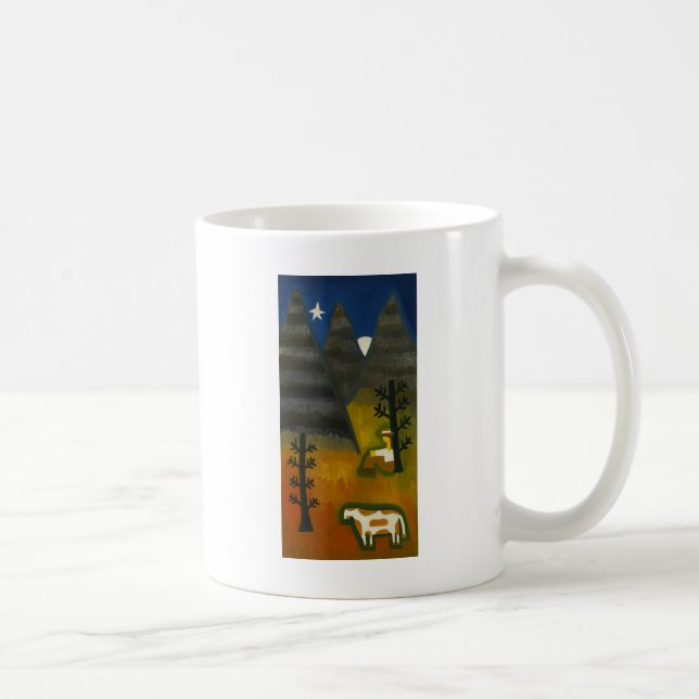 Mug Dans le silence de la montagne 2007 (Droite)