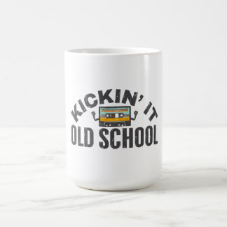 Mug dans le style rétro
