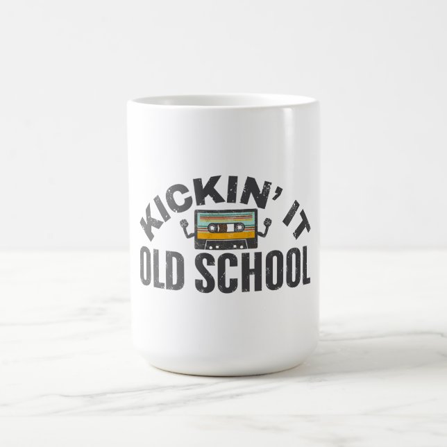 Mug dans le style rétro (Centre)
