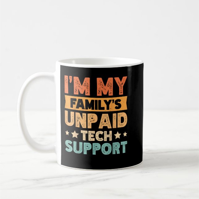 Mug Dans le Support Technique de My Familys (Gauche)