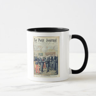Mug Dans l'Elysee Palace, le transfert cérémonieux
