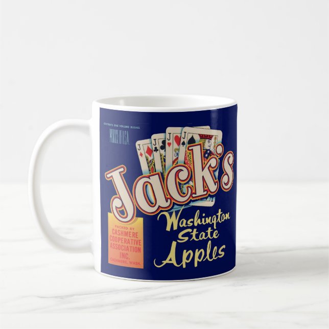 Mug Dans les années 1950, Jack’s Washington State Appl (Gauche)
