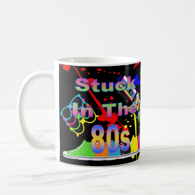 Mug Dans Les Années 80 (Gauche)