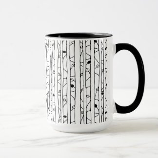 Mug Dans les bois, la musique noire