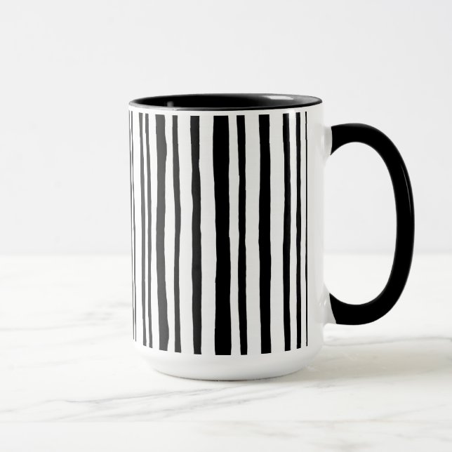 Mug Dans les bois, la musique noire (Droite)