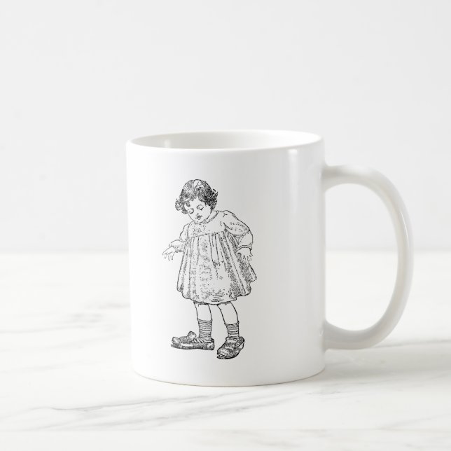 Mug Dans les chaussures de papa (Droite)