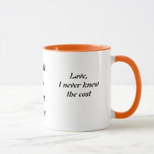 Mug Dans les vents de ce que nous avons perdu, une gor