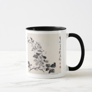 Mug Dans l'imitation du ½ de ¿ de Xu Weiï s fleurit