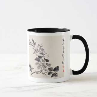 Mug Dans l'imitation du ½ de ¿ de Xu Weiï s fleurit