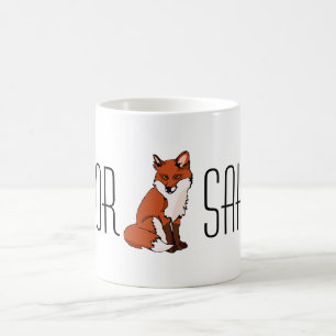 Mug Dans l'intéret de renard