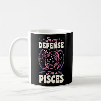 Mug Dans Ma Défense, Je Suis Un Poissons Zodiaque Astr