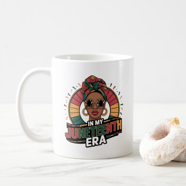 MUG DANS MA DIX-ÈME ÈRE JUNÉNITE (Avec donut)
