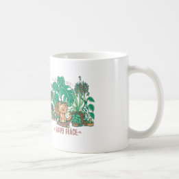 Mug Dans ma place heureuse