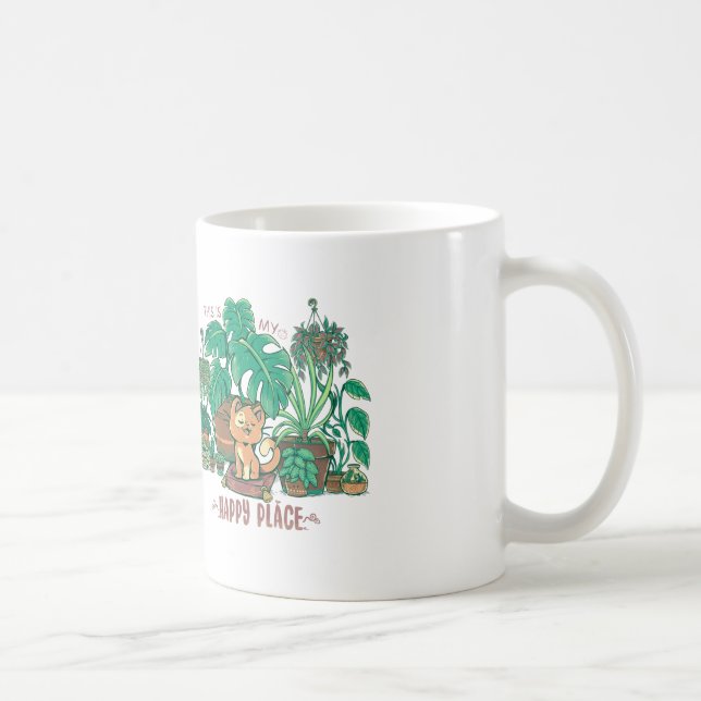 Mug Dans ma place heureuse (Droite)