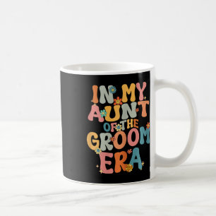 Mug Dans Ma Tante De L'Ère Groom Tante Super Du Gro