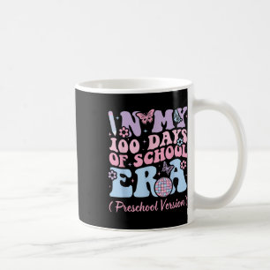 Mug Dans Mes 100 Jours De L'Ère Scolaire Enfants Retro