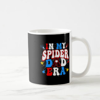 Mug Dans Mon Araignée Papa Era Anniversaire Matching F