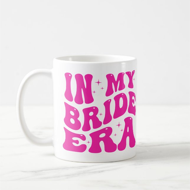 Mug Dans mon bras de mariée (Gauche)