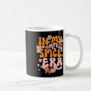 Mug Dans Mon Citrouille Épice Époque Thanksgiving Auto
