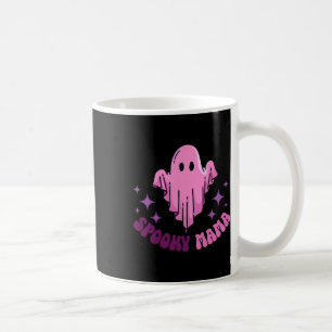 Mug Dans Mon Costume D'Halloween De L'Époque De Mama É