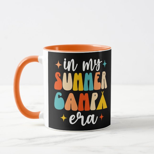 Mug Dans Mon Époque De Camp D'Été (Gauche)