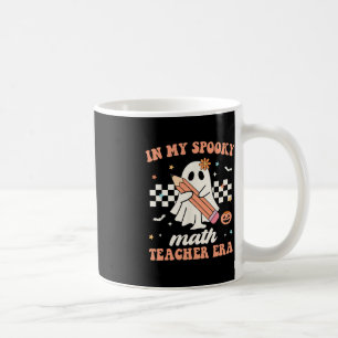 Mug Dans Mon Époque De Professeurs De Maths Éffrayants