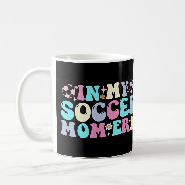 Mug Dans Mon Era Maman De Football (Gauche)