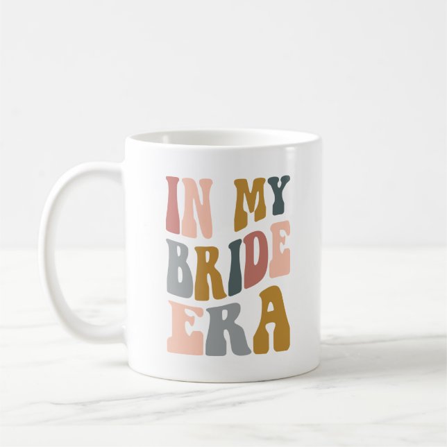 Mug Dans Mon Era Mariée Boho Mariage Cadeau (Gauche)