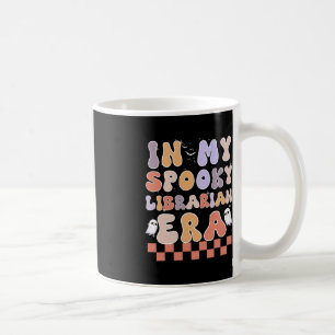 Mug Dans mon ère de bibliothèque Éffrayante Ghost Hall