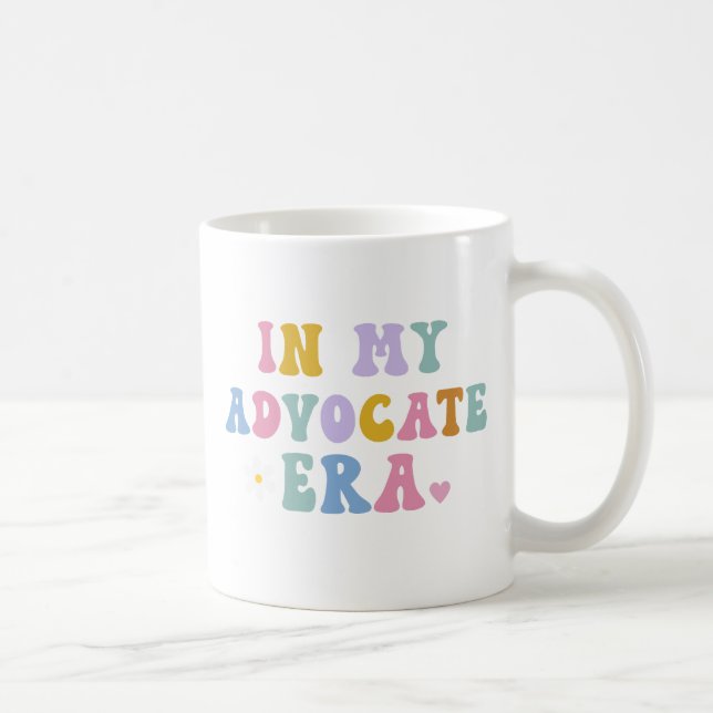 Mug Dans mon ère de défenseur (Droite)