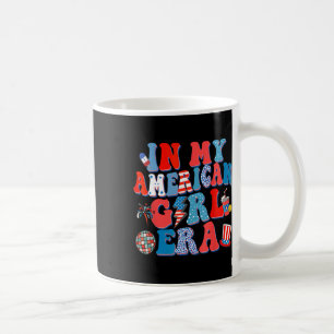 Mug Dans mon ère fille américaine Super 4 juillet Inpr