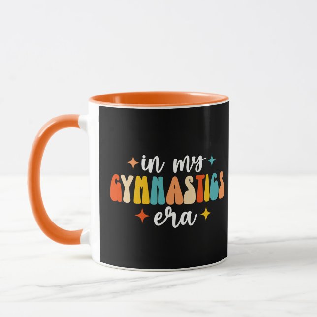 Mug Dans Mon Ere Gymnastique Retro Super (Gauche)