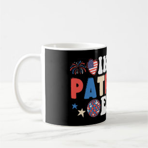 Mug Dans Mon Ère Patriotique Drôle 4 juillet Américain