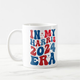 Mug Dans Mon Harris 2024 Ère Groovy Kamala Harris État