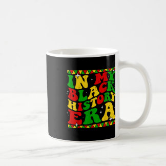 Mug Dans Mon Histoire Noire Époque Hommes Femmes Histo