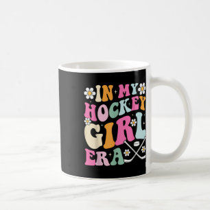 Mug Dans Mon Hockey Girl Era Jeu Vintage Jour Super Ho
