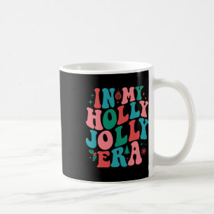 Mug Dans Mon Holly Xmas Jolly Para Era Retro Christmas