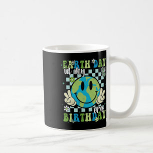 Mug Dans Mon Jour des terres Anniversaire Jour des ter