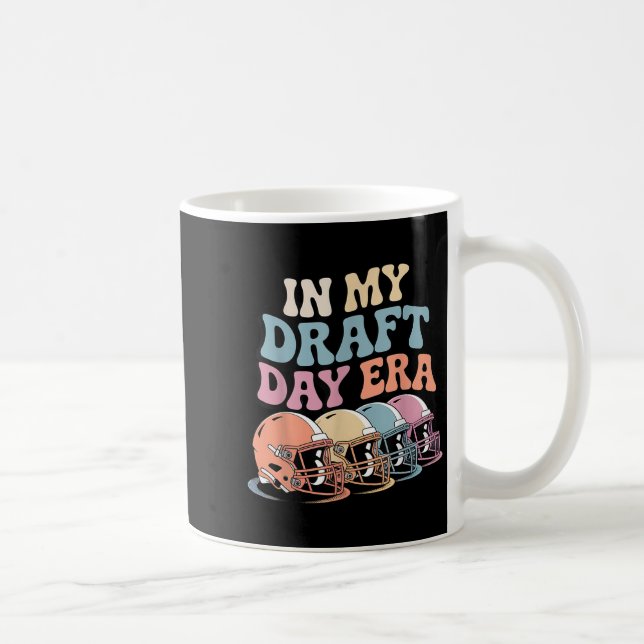 Mug Dans Mon Jour Provisoire Famille De Casques De Foo (Droite)