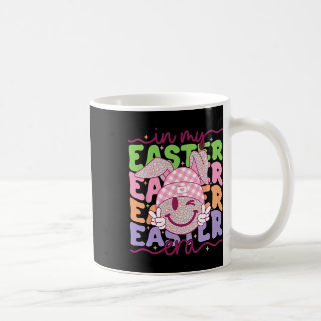 Mug Dans Mon Lapin Lapin De Pâques Joyeux Jour de Pâqu (Droite)