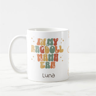 Mug Dans mon ragdoll, la maman ère Nom du chat personn