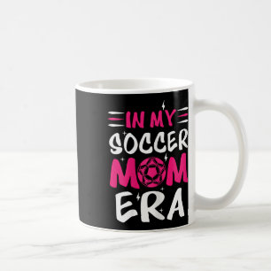 Mug Dans Mon Soccer Maman Era Retro Soccer Mama Tee Mè