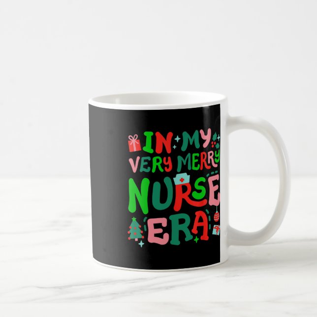 Mug Dans Mon Très Joyeux Époque De Nourriture Cute Ret (Droite)