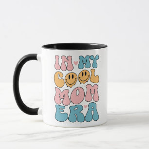 Mug Dans My Cool Mama Era, Maman Birthday
