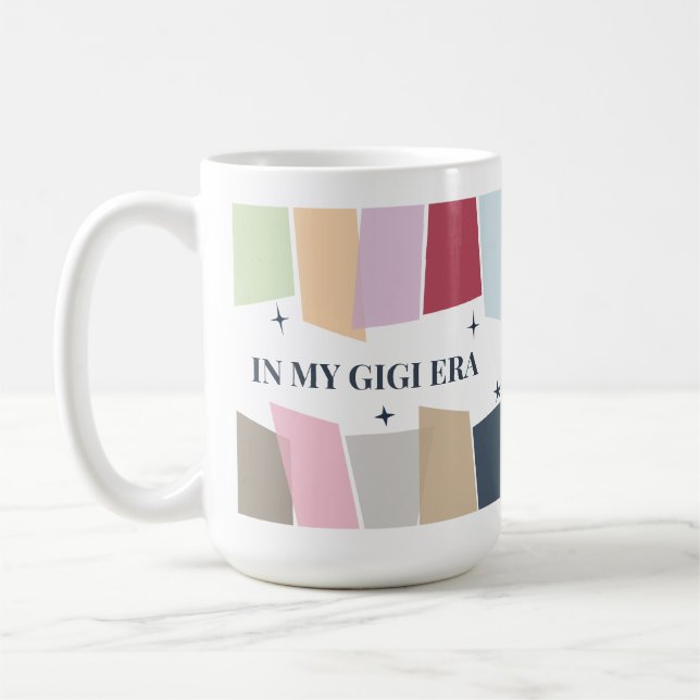 Mug Dans My Gigi Era mignon cadeau pour grand-mère Fai (Gauche)