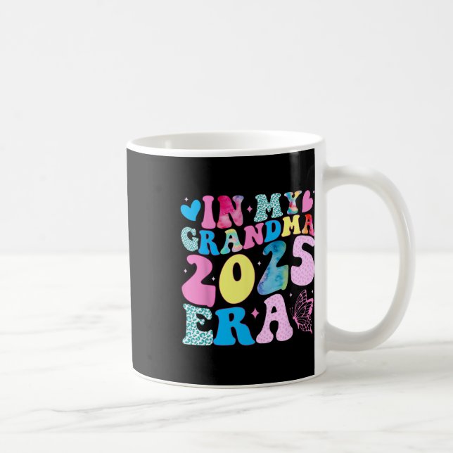 Mug Dans My Grand-mère 2025 Era drôle Super nouveau gr (Droite)