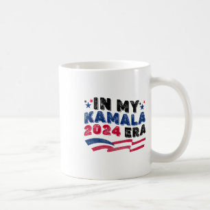 Mug Dans My Kamala 2024 Era Politique Support Design
