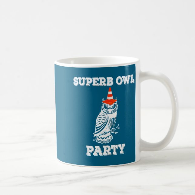 Mug Dans Superb Owl Party What Shadows (Droite)